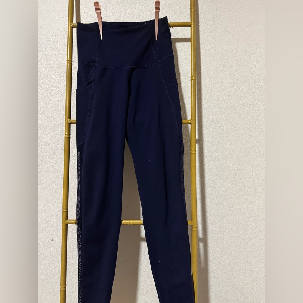 Old Navy Dark Blue Active Leggings